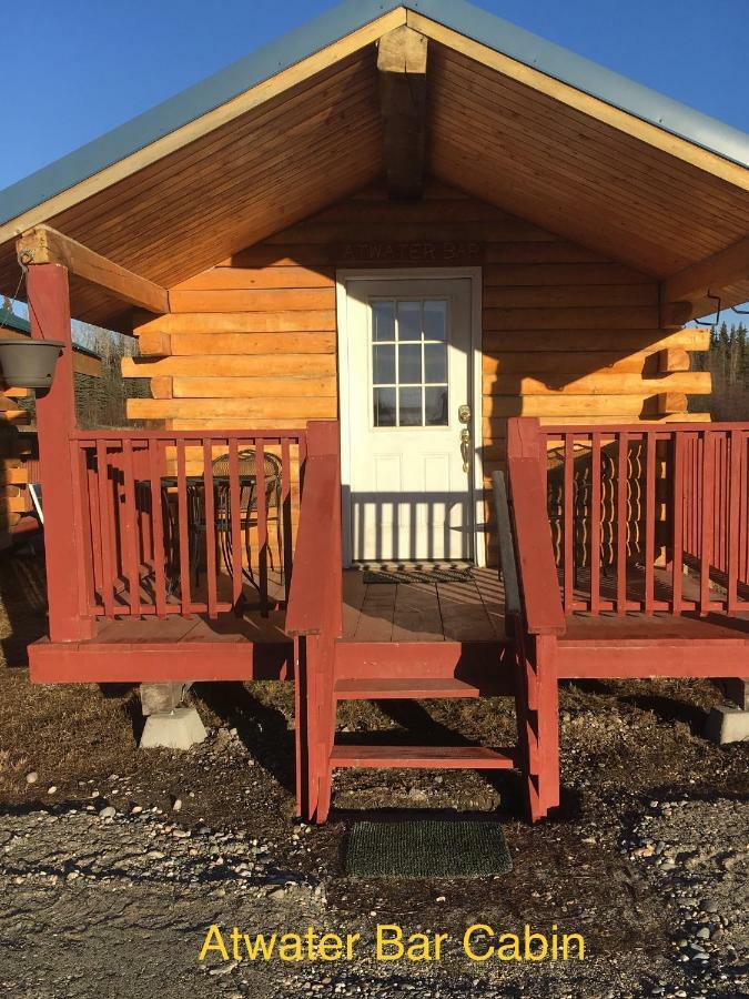 Alaska Log Cabins On The Pond Clear Creek Park Exterior photo