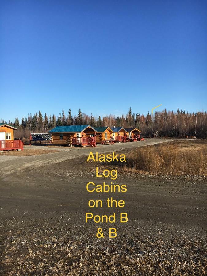 Alaska Log Cabins On The Pond Clear Creek Park Exterior photo