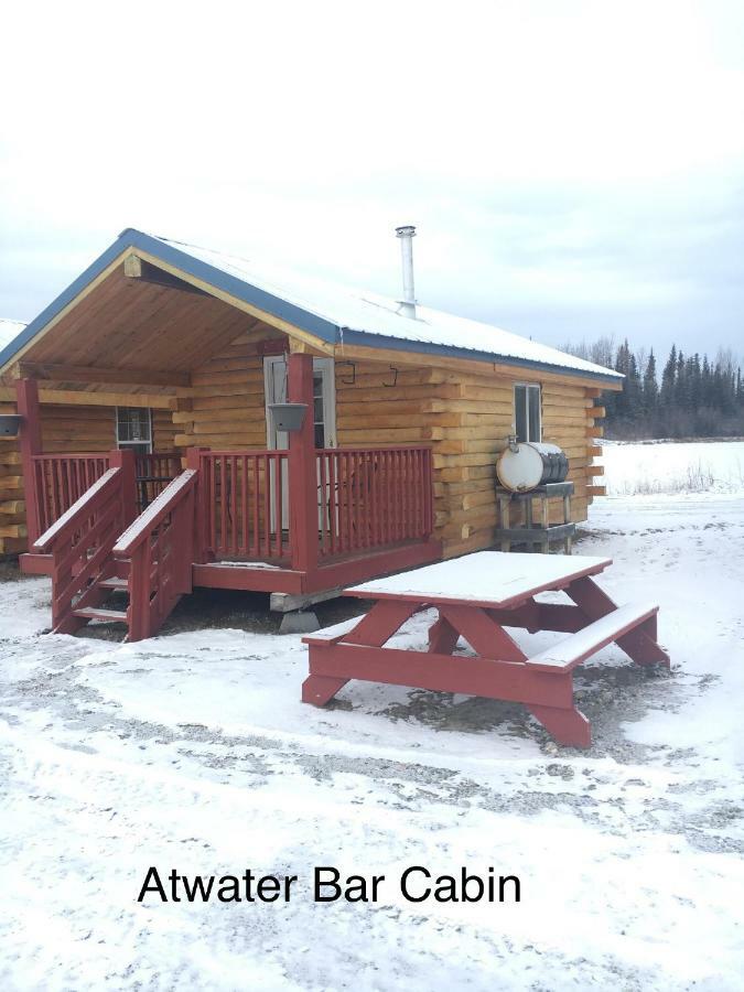 Alaska Log Cabins On The Pond Clear Creek Park Exterior photo